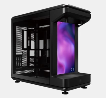  Case Cooler Master Masterframe 360 Stage LCD Mid Tower ATX |Đen 
