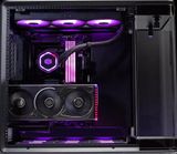  Case Cooler Master Masterframe 360 Stage LCD Mid Tower ATX |Đen 