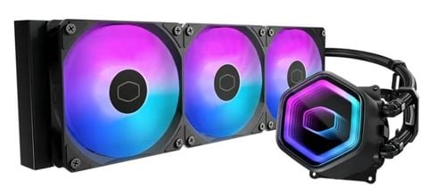 Tản nhiệt nước Cooler Master MasterLiquid Core II 360 ARGB - Đen
