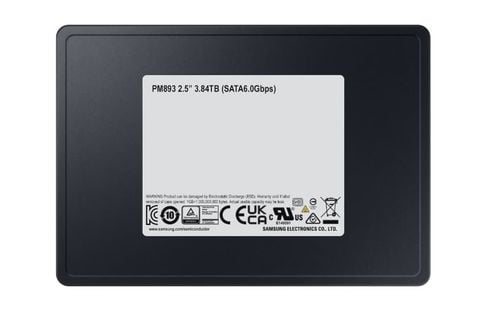 Ổ cứng Datacenter SSD SAMSUNG PM893 3.84TB SATA III 2.5 inch