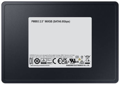 Ổ cứng Datacenter SSD SAMSUNG PM893 960GB SATA III 2.5 inch