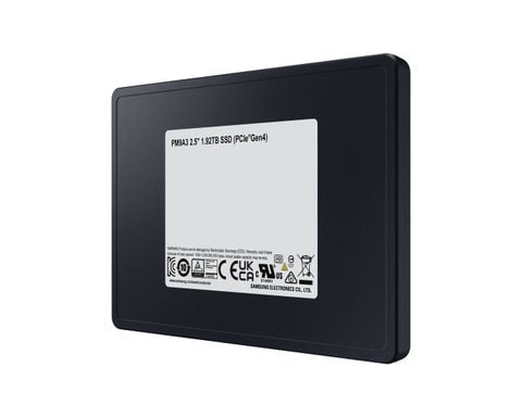 Ổ cứng Datacenter SSD SAMSUNG PM9A3 1.92TB NVMe PCIe Gen4.0 x4 2.5 inch
