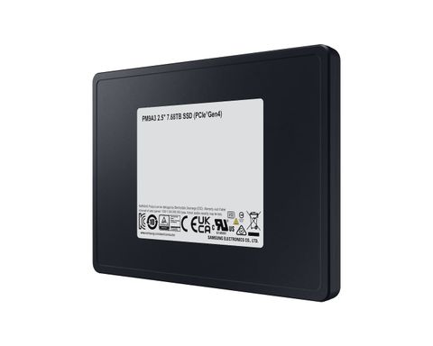Ổ cứng Datacenter SSD SAMSUNG PM9A3 7.68TB NVMe PCIe Gen4.0 x4 2.5 inch