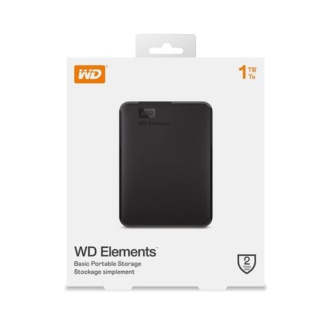 Ổ cứng HDD WD Elements Portable 1TB 2.5 inch USB 3.0
