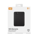  Ổ cứng HDD WD Elements 2TB 2.5 inch USB 3.2 gen1 