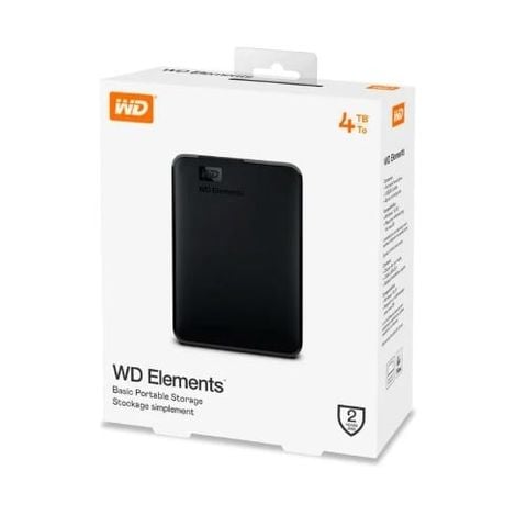 Ổ cứng HDD WD Elements Portable 4TB 2.5 inch USB 3.0