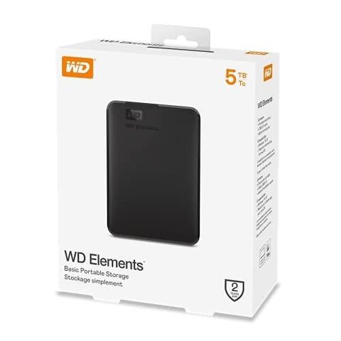 Ổ cứng HDD WD Elements Portable 5TB 2.5 inch USB 3.0