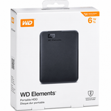 Ổ cứng HDD WD Elements 6TB 2.5 inch USB 3.2 gen1 