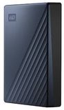  Ổ cứng HDD WD My Passport Ultra 5TB 2.5 inch USB 3.2 gen1 - Xanh 