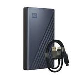  Ổ cứng HDD WD My Passport Ultra 2TB 2.5 inch USB 3.2 gen1 - Xanh 