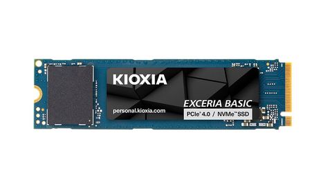 Ổ cứng SSD KIOXIA EXCERIA BASIC 1TB NVMe PCIe Gen4 x4 M.2 2280