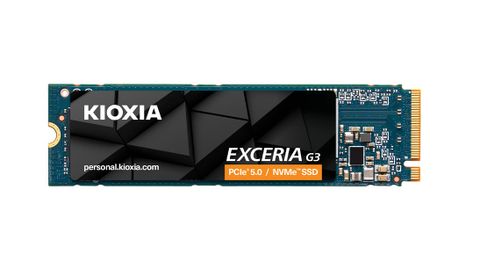 Ổ cứng SSD KIOXIA EXCERIA G3 2TB NVMe PCIe Gen5 x4 M.2 2280