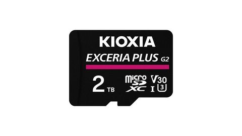 Thẻ nhớ KIOXIA EXCERIA PLUS G2 2TB microSDXC C10 U3 V30 100MB/s
