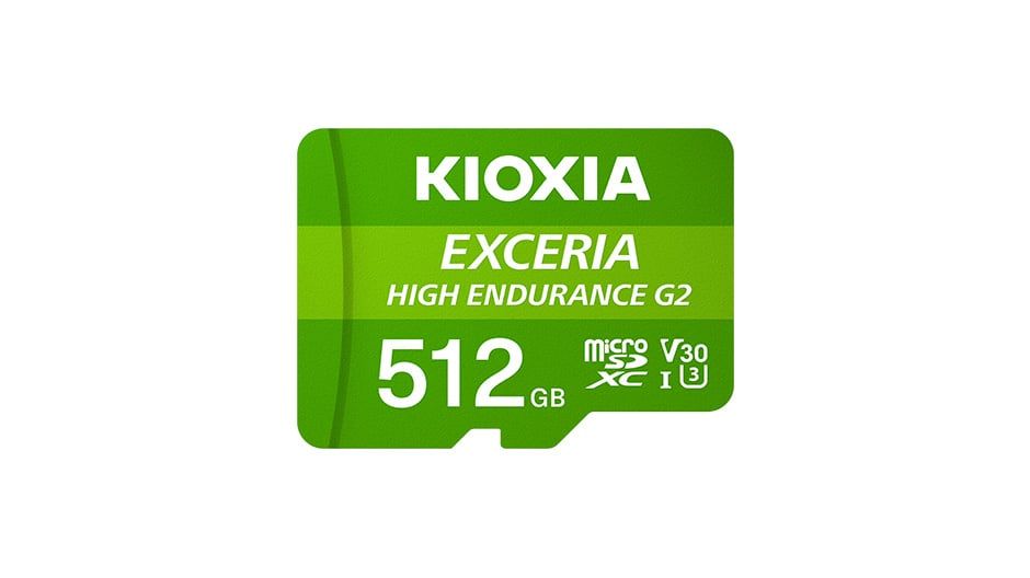  Thẻ nhớ KIOXIA EXCERIA HIGH ENDURANCE G2 512GB microSDXC 100MB/s 