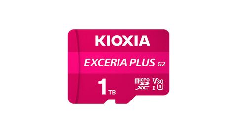 Thẻ nhớ KIOXIA EXCERIA PLUS G2 1TB microSDXC C10 U3 V30 100MB/s
