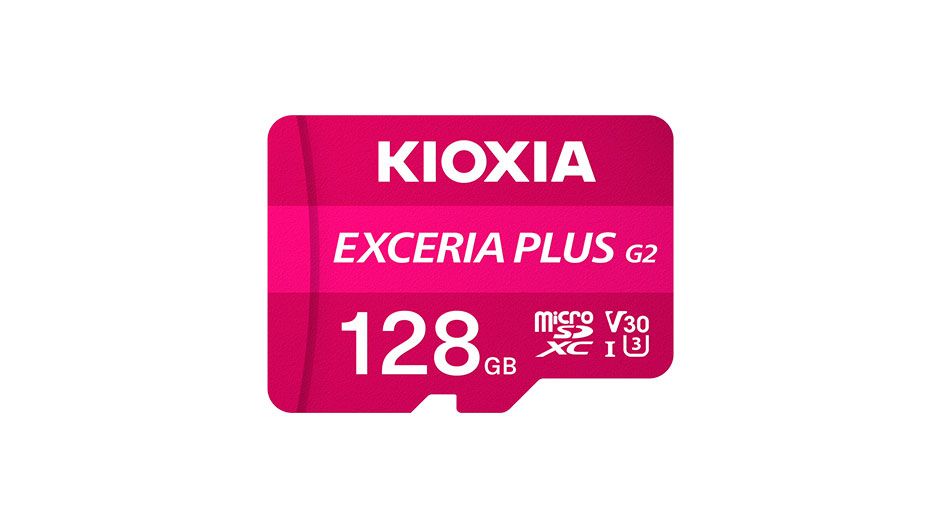  Thẻ nhớ KIOXIA EXCERIA PLUS G2 128GB microSDXC C10 U3 V30 100MB/s 
