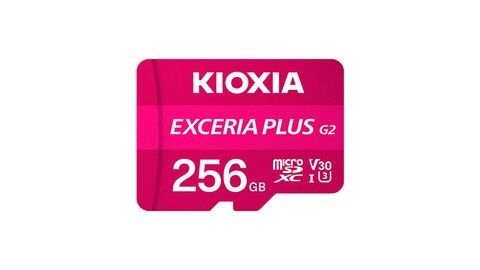 Thẻ nhớ KIOXIA EXCERIA PLUS G2 256GB microSDXC C10 U3 V30 100MB/s