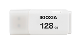  USB KIOXIA TransMemory U202 128GB USB 2.0 màu trắng có lỗ treo 