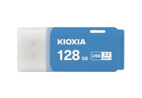 USB KIOXIA TransMemory U301 128GB USB 3.2 Gen 1 - xanh da trời
