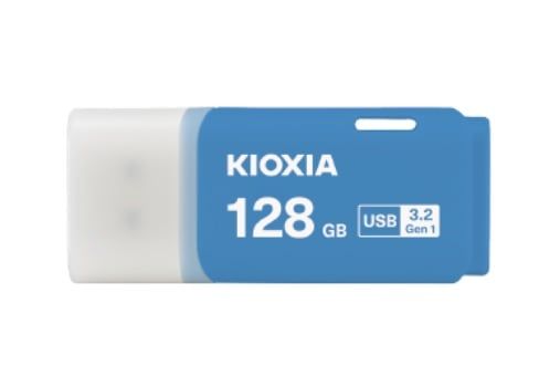  USB KIOXIA TransMemory U301 128GB USB 3.2 Gen 1 - xanh da trời 