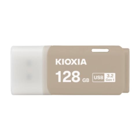 USB KIOXIA TransMemory U301 128GB USB 3.2 Gen 1 màu xám - có lỗ treo