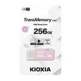  USB KIOXIA TransMemory U301 256GB USB 3.2 Gen 1 màu hồng - có lỗ treo 