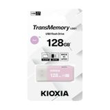  USB KIOXIA TransMemory U301 128GB USB 3.2 Gen 1 màu hồng - có lỗ treo 