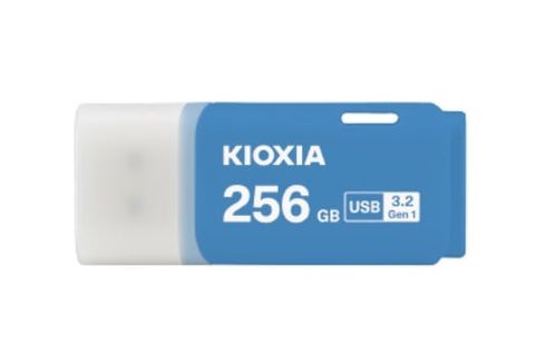 USB KIOXIA TransMemory U301 256GB USB 3.2 Gen 1 - xanh da trời