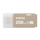  USB KIOXIA TransMemory U301 256GB USB 3.2 Gen 1 màu xám - có lỗ treo 