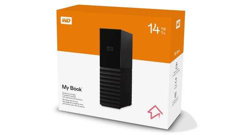 Ổ cứng HDD WD My Book 14TB 3.5 inch USB 3.2 gen1