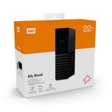  Ổ cứng HDD WD My Book 22TB 3.5 inch USB 3.2 gen1 