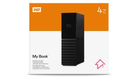 Ổ cứng HDD WD My Book 4TB 3.5 inch USB 3.2 gen1