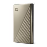  Ổ cứng HDD WD My Passport Ultra 2TB 2.5 inch USB 3.2 gen1 - Gold 