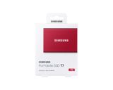  Ổ cứng di động SSD SAMSUNG T7 1TB USB 3.2 Gen 2 - Đỏ 