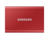  Ổ cứng di động SSD SAMSUNG T7 2TB USB 3.2 Gen 2 - Đỏ 