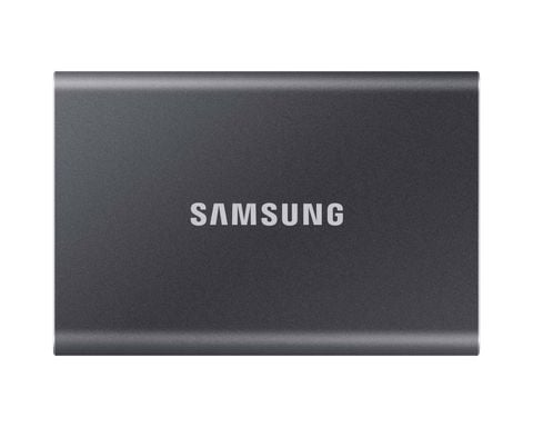 Ổ cứng di động SSD SAMSUNG T7 2TB USB 3.2 Gen 2 - Xám