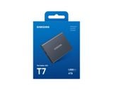  Ổ cứng di động SSD SAMSUNG T7 4TB USB 3.2 Gen 2 - Xám 