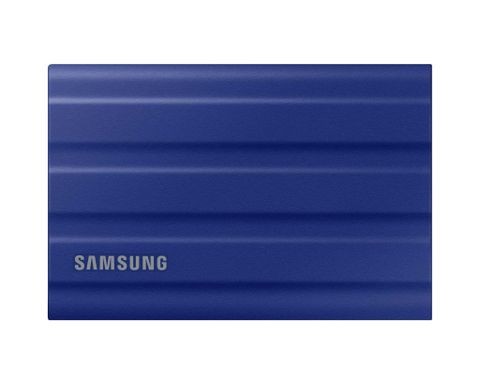 Ổ cứng di động SSD SAMSUNG T7 Shield 1TB USB 3.2 Gen 2 - Xanh