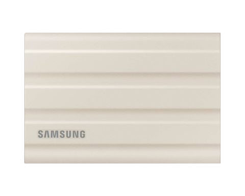 Ổ cứng di động SSD SAMSUNG T7 Shield 2TB USB 3.2 Gen 2 - màu Be