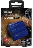  Ổ cứng di động SSD SAMSUNG T7 Shield 2TB USB 3.2 Gen 2 - Xanh 
