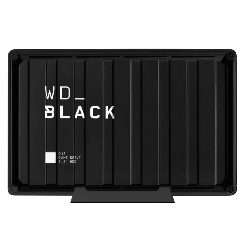 Ổ cứng HDD WD Black D10 Game Drive 8TB 3.5 inch USB 3.2 gen1