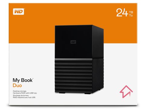 Ổ cứng HDD WD My Book Duo 24TB 3.5 inch USB 3.2 gen1