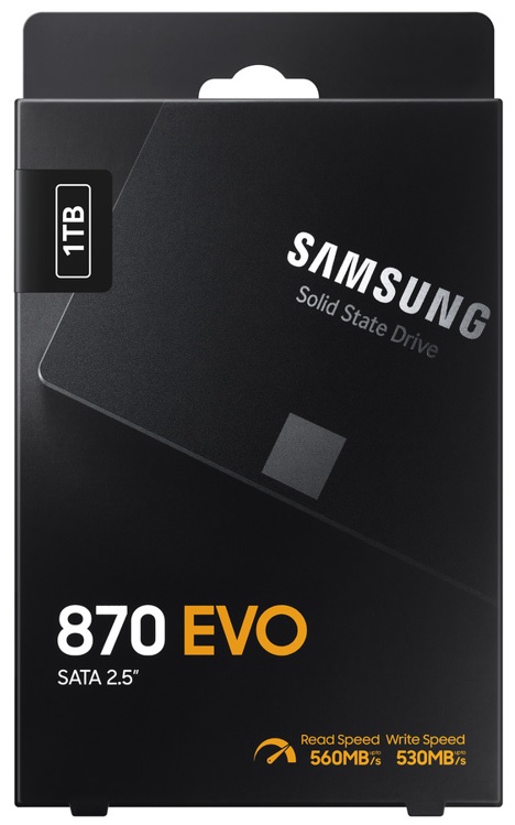  Ổ cứng SSD SAMSUNG 870 EVO 1TB SATA III 2.5 inch 