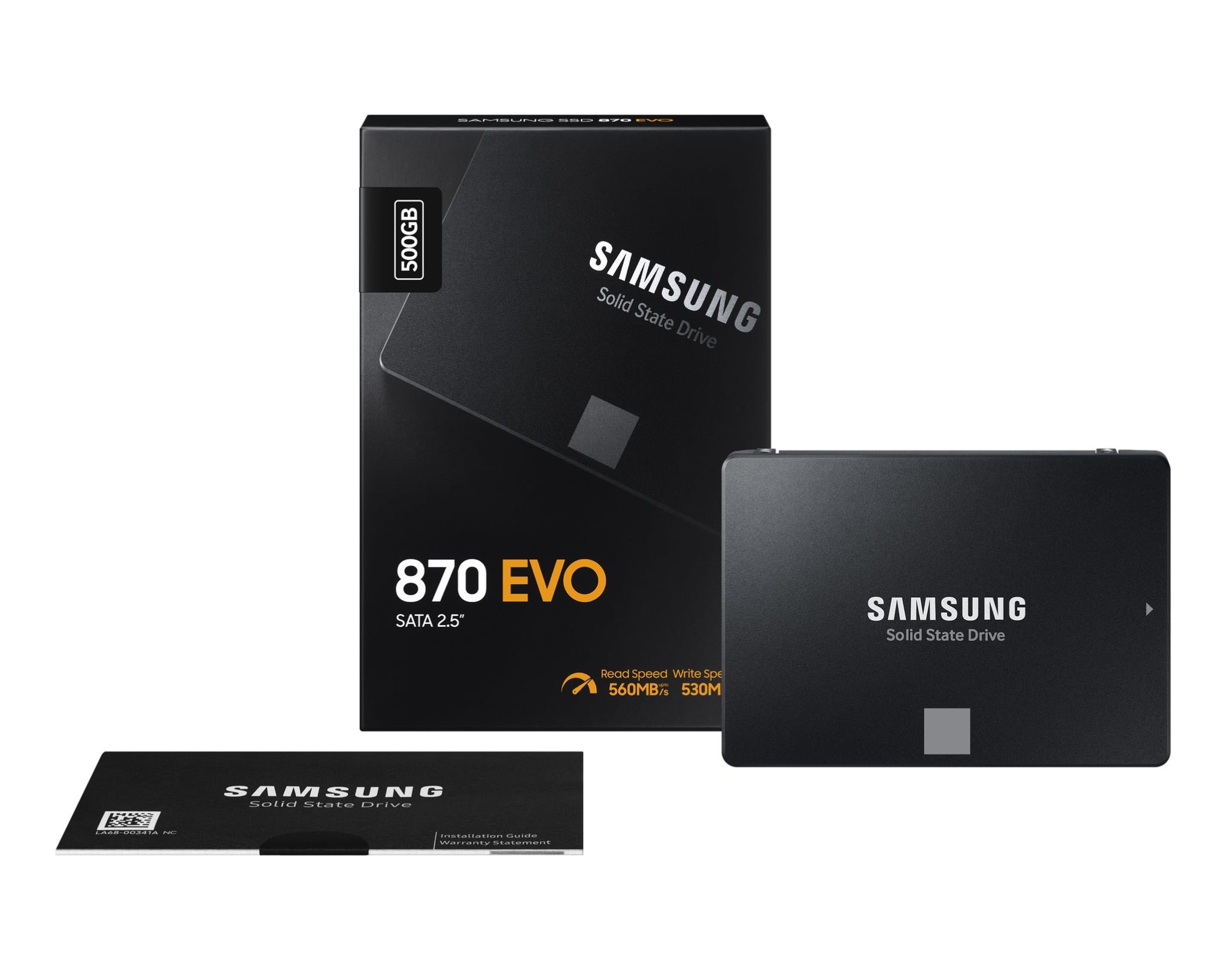  Ổ cứng SSD Samsung 870 EVO 500GB SATA III 2.5 inch 