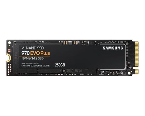 Ổ cứng SSD SAMSUNG 970 EVO Plus 250GB PCIe Gen 3.0 x4 M.2