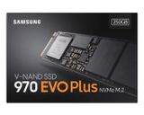  Ổ cứng SSD SAMSUNG 970 EVO Plus 250GB PCIe Gen 3.0 x4 M.2 