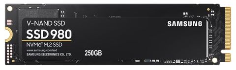 Ổ cứng SSD SamSung 980 250GB NVMe PCIe Gen 3.0 x4 M2 2280