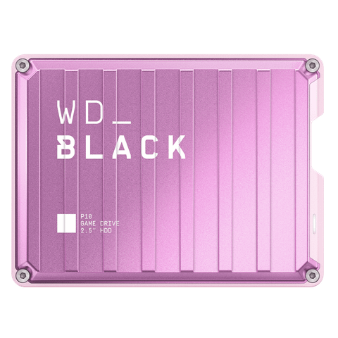 Ổ cứng HDD WD Black P10 Game Drive 2TB 2.5 inch USB 3.2 gen1 - Hồng