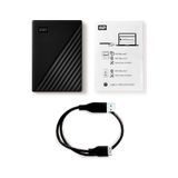  Ổ cứng HDD WD My Passport 1TB 2.5 inch USB 3.2 gen1 - Đen 