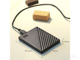  Ổ cứng HDD WD My Passport 5TB 2.5 inch USB 3.2 gen1 - Đen 